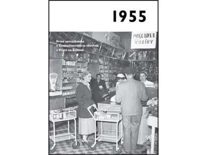 Jaké to tenkrát bylo aneb Co se stalo v roce, kdy jste se narodili 1955