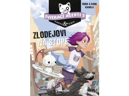 Zvierací agenti Zlodejovi na stope