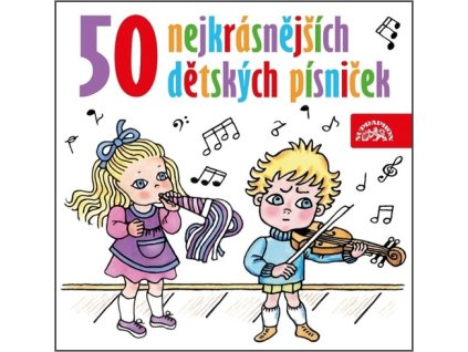 50 nejkrásnějších dětských písniček