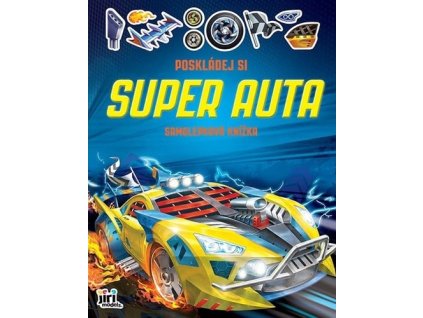 Poskládej si Super auta
