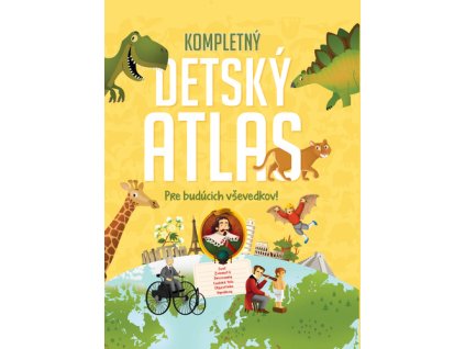 Kompletný detský atlas