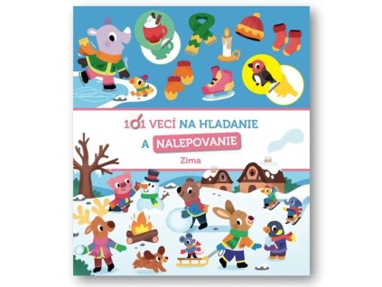 101 vecí na hľadanie a nalepovanie Zima