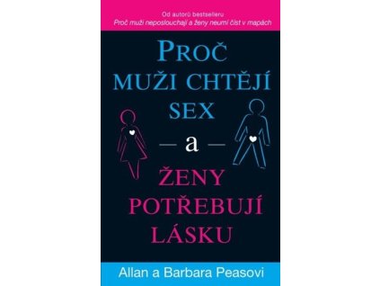 Proč muži chtějí sex a ženy potřebují lásku