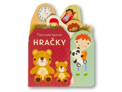 Tvarované leporelo Hračky