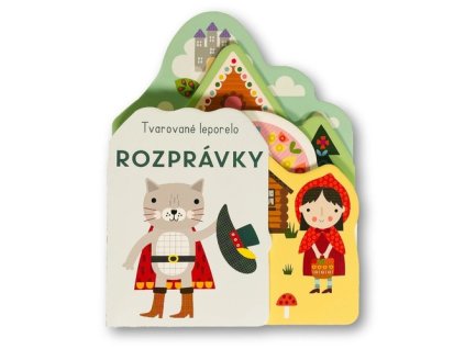 Tvarované leporelo Rozprávky