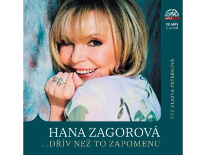 Hana Zagorová… dřív než to zapomenu   (Audiokniha)