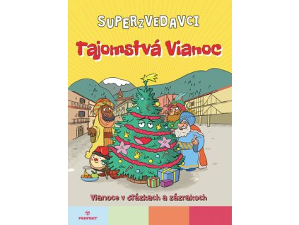 Superzvedavci Tajomstvá Vianoc