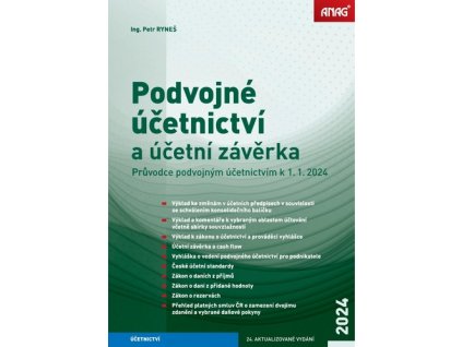 Podvojné účetnictví a účetní závěrka 2024