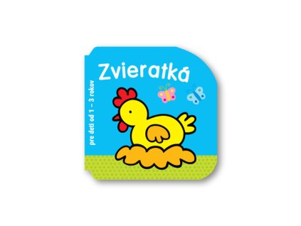 Zvieratká pre deti od 1 - 3 rokov