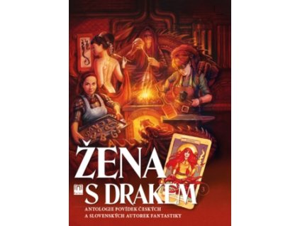 Žena s drakem