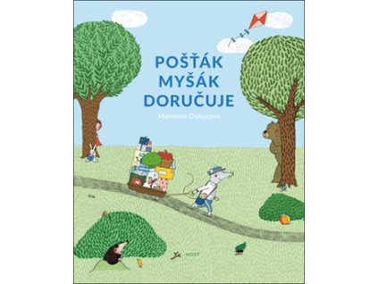 Pošťák Myšák doručuje