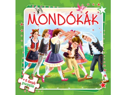Mondókák + 6 darab puzzle