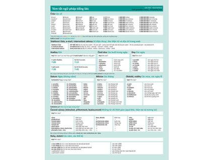 Česká gramatika v kostce vietnamsky