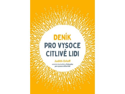 Deník pro vysoce citlivé lidi