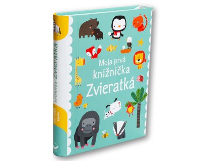 Zvieratká Moja prvá knižnička