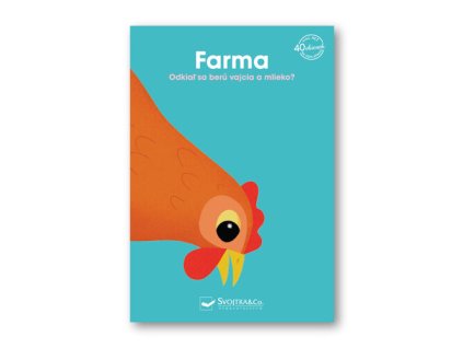 Farma Odkiaľ sa berú vajíčka a mlieko?