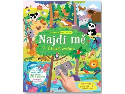 Najdi mě Úžasná zvířata
