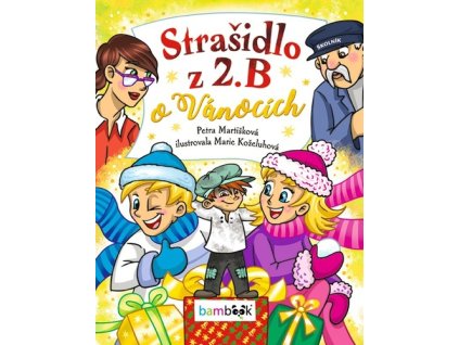 Strašidlo z 2. B o Vánocích