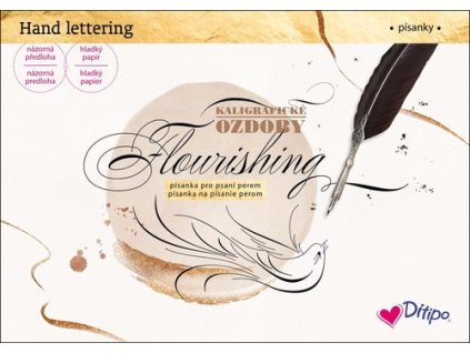 Krasopísanka Flourishing