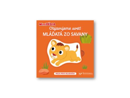 Objavujeme svet! Mláďatá zo savany