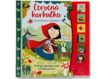 Červena karkulka Zvuková kniha s pohádkou