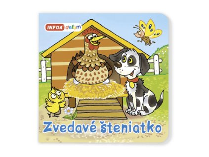 Zvedavé šteniatko
