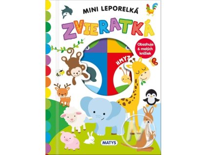 Mini leporelká Zvieratká