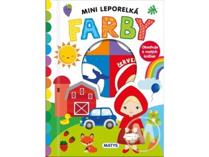 Mini leporelká Farby