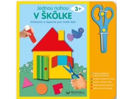 Jednou nohou v škôlke Strihanie a lepenie