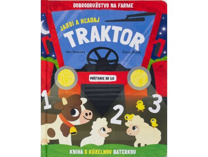 Jazdi a hľadaj Traktor