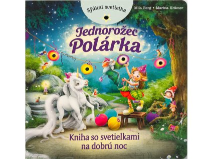 Sfúkni svetielka Jednorožec Polárka