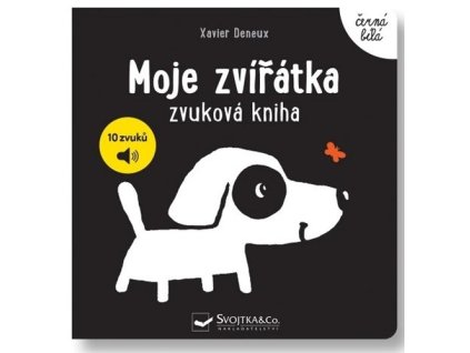 Moje zvířátka - zvuková kniha