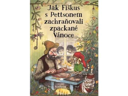 Jak Fiškus s Pettsonem zachraňovali zpackané Vánoce