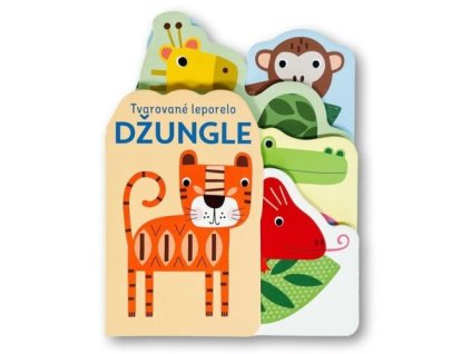 Tvarované leporelo Džungle