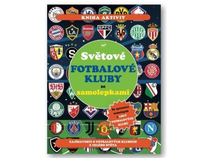 Světové fotbalové kluby se samolepkami