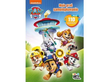 Moje prvé samolepkovanie Labková patrola