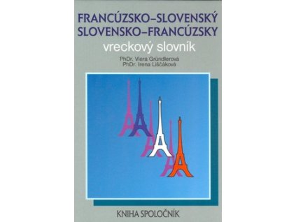 Francúzsko-slovenský a slovensko-francúzsky vreckový slovník