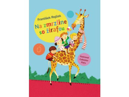 Na zmrzline so žirafou