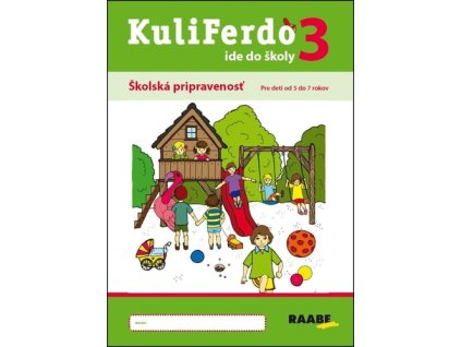 Kuliferdo ide do školy 3