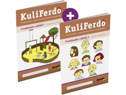 KuliFerdo Predškolák s ADHD Komplet