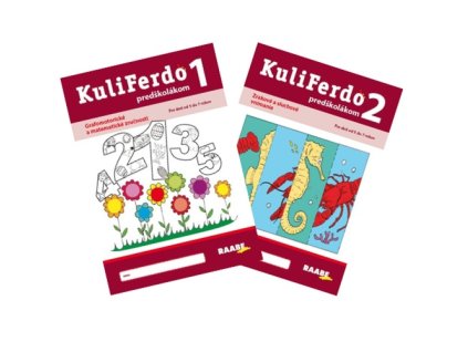 Kuliferdo predškolákom (komplet)