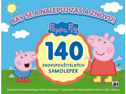 Peppa Pig Bav se a nalepuj zas a znovu!