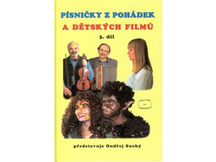 Písničky z pohádek a dětských filmů 3. díl