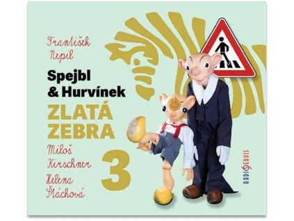 Spejbl a Hurvínek Zlatá zebra 3   (Audiokniha)