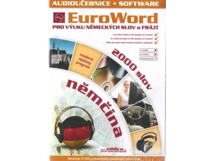 EuroWord Němčina 2000 slov