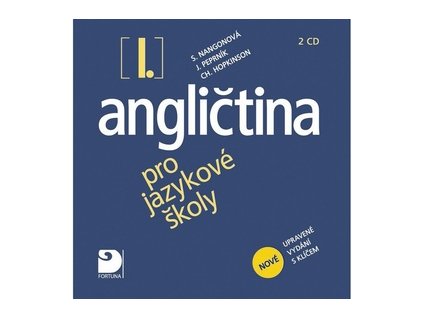 Angličtina pro jazykové školy I. 2 CD