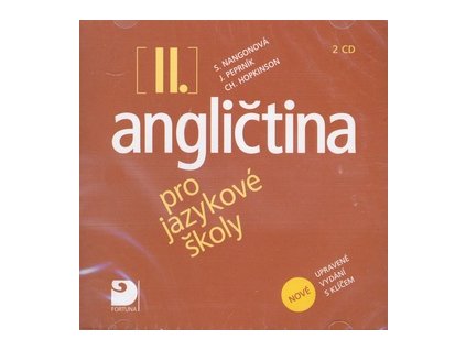 Angličtina pro jazykové školy II. 2 CD