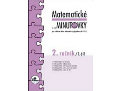 Matematické minutovky 2. ročník / 1. díl