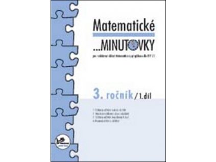 Matematické minutovky 3. ročník / 1. díl