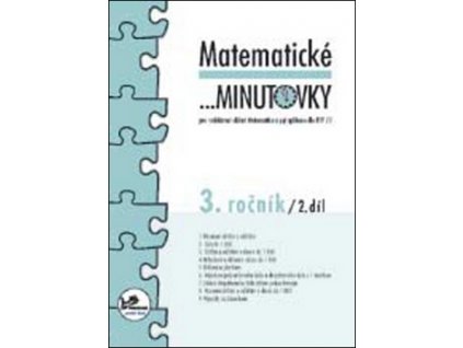 Matematické minutovky 3. ročník / 2. díl